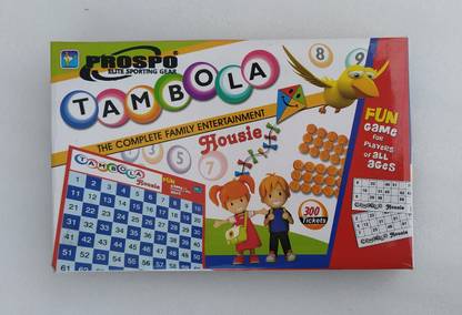 PROSPO HOME & PARTY GAME (FOR ALL AGE GROUPS) Board Game Accessories