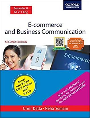 E-Commerce And Business Communication (Semester II)