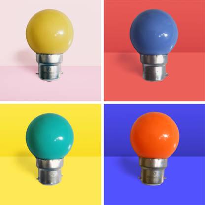 SUPERNOVA INSTRUMENTS 0.5 W Basic Round B22 LED Bulb