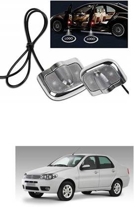 PECUNIA 2Pcs Car Door Lights Logo Projector,Wireless Car Door Paste Projector 57 Interior Light Car LED for Fiat (12 V, 12 W)