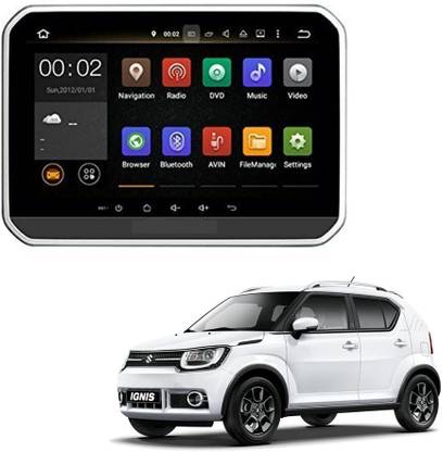 Hymn 9 inch android Touch Screen 2/16 GB Full HD for Maruti Ignis With Frame Car Stereo