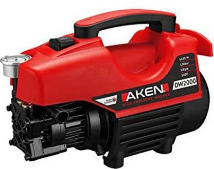 Highpressure car washer Aken DW2000, Multipurpose cleaning system, 130 Max Bar, 2800 RPM Pressure Washer