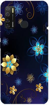 Yuphoria Back Cover for Tecno Spark 5