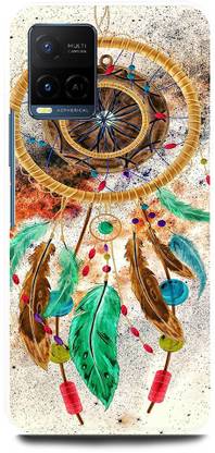 JUGGA Back Cover for Vivo Y21T, V2135, DREAM, CATCHER, LOVE