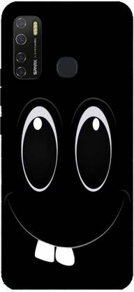 Yuphoria Back Cover for Tecno Spark 5