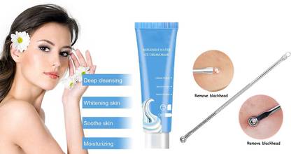 ADJD blackhead & whitehead remover pin with 	BEST ULTRA CLEANSINH GEL FACE MASK