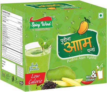 Mr Organik Aam Panna Powder,Instant Drink for Summer|100% Natural Instant Drink Powder