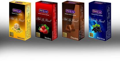 PROLOVE ULTRA THIN PREMIUM DOTTED EXTRA TIME AIR Condom