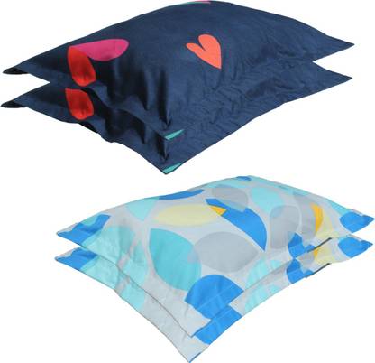 RRB TEXTILE Cotton Pillows Cover