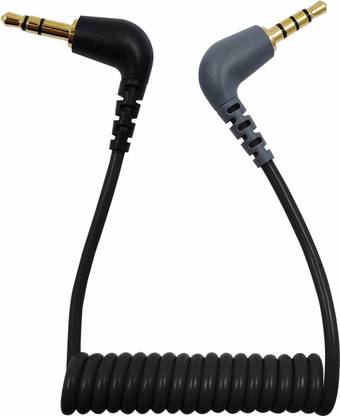 J Patch Cable 0.6 m SC7 3.5mm TRS to TRSS Patch Cable Black