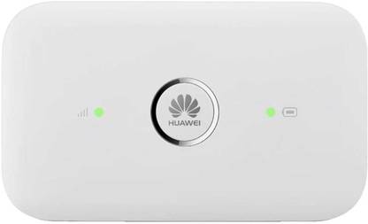 DELTA Huawei 4G E5573 Pocket wifi Hotspot (universal sim support) 4G Router 2.4 GHz 150 Mbps Wifi Speed Dual Band MiFi (Sim Based)
