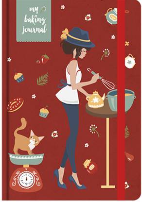 matrikas BAKING DOTTED JOURNAL-A5-A- RULED 240 PGS A5 Journal Dotted 240 Pages
