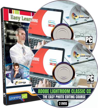 Easy Learning Adobe Lightroom Classic CC – The Easy Photo Editing Course 2 DVDs