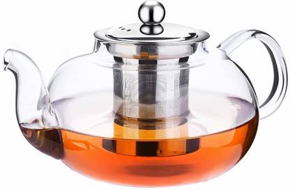 Gitesh Glass Teapot Kettle with Removable Infuser & Lid & Handle Electric Kettle