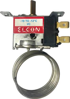 SATYWALI Deep Freezer Thermostat (-19° to -12°C) Compatible for all Motor Control Electronic Hobby Kit