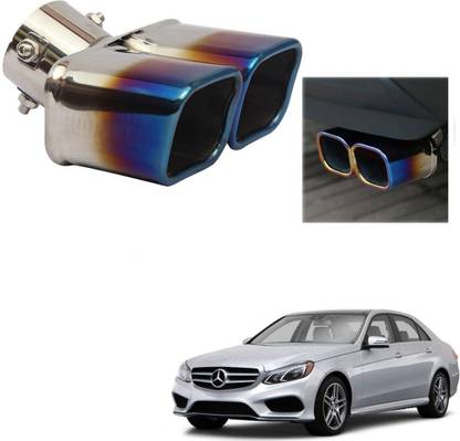 Znee Smart Car Exhaust Muffler Outlet Tail Pipe Exhaust for MERC Des-Benz E350 Exhaust Muffler Tip