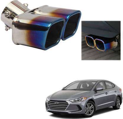 Znee Smart Car Exhaust Muffler Outlet Tail Pipe Exhaust for Hyundai Elantra Exhaust Muffler Tip