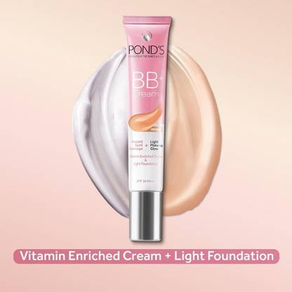 PONDS LIGHT MAKEUP GLOW BB CREAM 18GRM