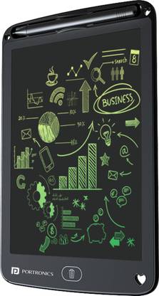 Portronics Ruffpad 12M Re-Writable LCD 12 x 12 inch Graphics Tablet