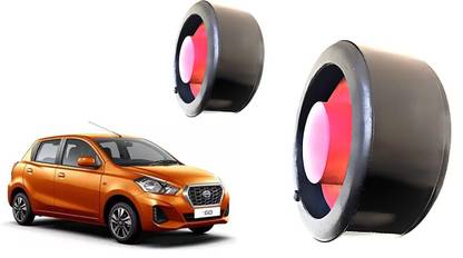 NEWTECH Datsun Go (all variant compatible) (Rear) - Set of 2 Pcs - (Height Rise) - Ground Clearance Kit