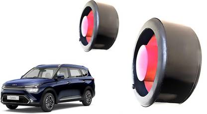NEWTECH Kia Carens (all variant compatible)(Rear) - Set of 2 Pcs - (Height Rise) - Ground Clearance Kit
