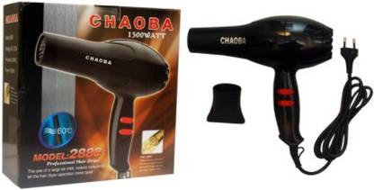 CHAOBA 1500 Watt Professional Stylish Hair Dryer With Over Heat Protection Hot & Cold Hair Dryer