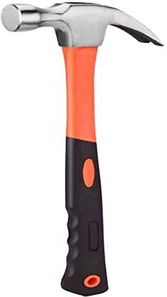 Hyderon heavy duty multi utility indestructable fibre glass handle claw hammer- 700 gm Curved Claw Hammer