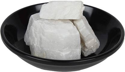Organic Bites Surma Safed - White Surma Stone - Surma White -for Pooja and Colling of eyes