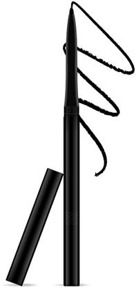 MIKARA Smudge proof and convenient twist- up format for deep stroke