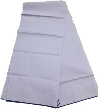 Pmp Solid White Lungi
