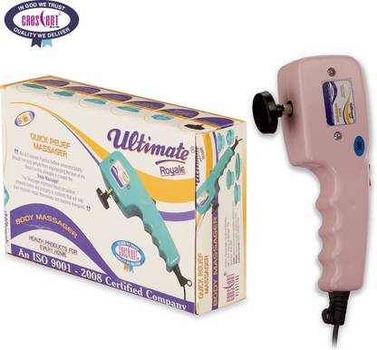CRESCENT UL-Royale Ultimate Royale Quick Relief Massager with 5 Applicator and 2 speed setting Massager