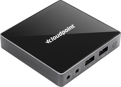 vcloudpoint VCloudpoint_V1 - SOC, Zero Client Device, 0 GB Graphics Card, Flash Memory, Flash Storage Mini PC