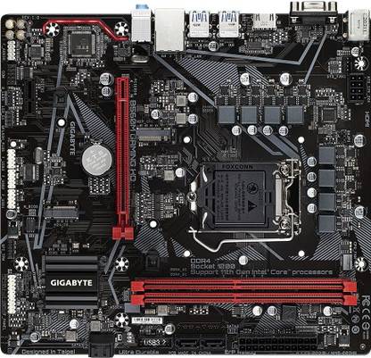 GIGABYTE B560M Gaming HD LGA 1200 Socket Micro ATX Motherboard LGA 1200Socket Micro-ATX Intel B560  Chipset DDR4 Motherboard for Desktop