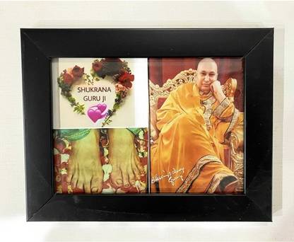 BAJAJ PICTURES Wood Wall Photo Frame