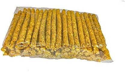 Pups&Pets Sticks for Dogs, Chicken Flavoured Chew Sticks (Yellow Colour) Dog Chew