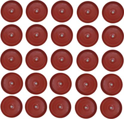 KTC 8 Inch Bottom plates 25 Pcs Plant Container Set