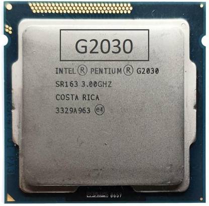 Tiasy 3rd Generation Pentium G2030 TDP 55W 3 GHz LGA 1155 2 Core Processor Designed for Desktop