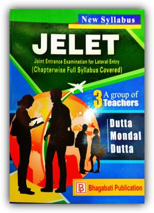 Jelet || Joint Entrance Examination For Lateral Entry ( Chapterwise Full Syllabus Covered )