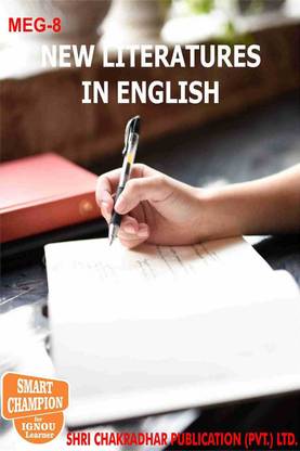IGNOU MEG 8 Help Book New Literatures In English IGNOU Study Notes For Exam Preparations With Solved Previous Year Paper (Latest Syllabus) IGNOU MEG IGNOU MA English 2nd Year MEG-8, MEG8, MEG08, MEG 08