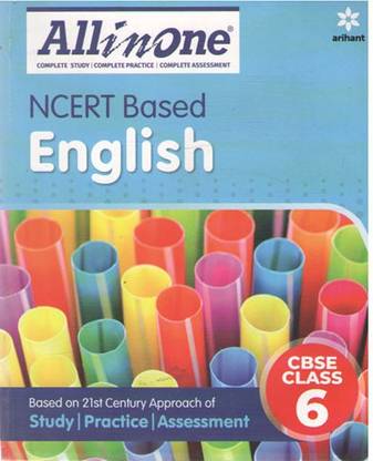 All In One English (Ncert Based) Cbse Class-6
