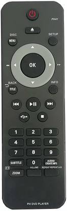 BhalTech PH41 Universal DVD Player Compatible with DVD  Philip Remote Controller