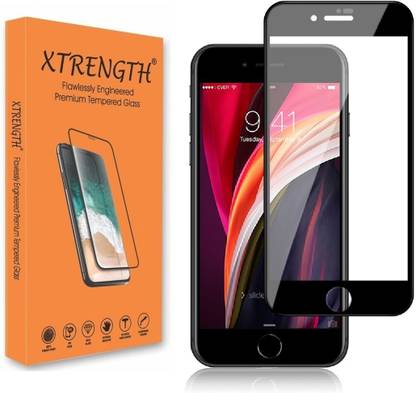 स्त्रेंगथ एज टू एज स्क्रीन गार्ड Apple iPhone SE 3 के लिए