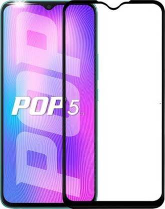 Azra Edge To Edge Tempered Glass for Tecno Pop 5 LTE