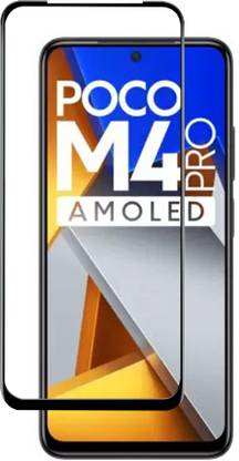 VAlight Edge To Edge Tempered Glass for POCO M4 Pro