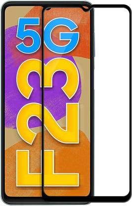 MRNKA Edge To Edge Tempered Glass for SAMSUNG Galaxy F23 5G