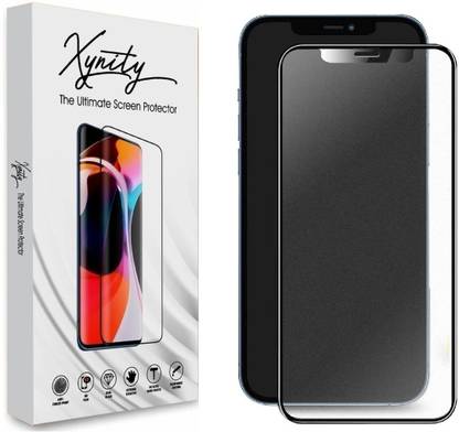 SecureSmarty Edge To Edge Tempered Glass for Apple iPhone 13 Mini