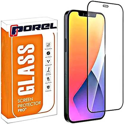POREL Screen Guard for Screen Protector Compatible for iPhone XR / 11(6.1 Inch) | Edge to Edge Coverage and Easy Installation Frame | Case-Friendly - Pack of 1