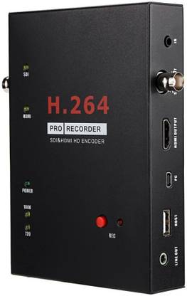 microware Ezcap286 SDI & HDMI Encoder H.264 PRO Recorder 1080P HD Video Recording Box Media Streaming Device