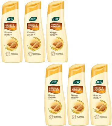 Joy Honey & Almond Body Lotion 50ml X 6 Pack