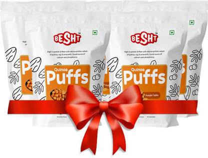Besht Quinoa Puffs Punjabi Tadka